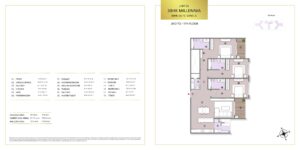 L&T Elara Celestia Floor Plan5
